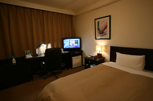 ホテル　シーラックパル水戸の客室の写真