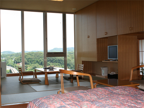 観光ホテル　大望閣の客室の写真