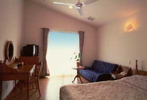 リゾートイン・パラダイスの客室の写真