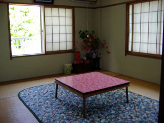 樹園の客室の写真