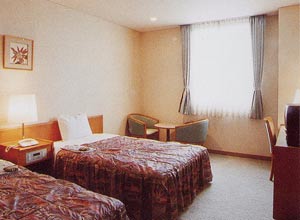 セントラルホテル鴨島の客室の写真