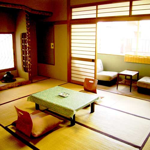 飯坂温泉　旅館　昭泉閣の客室の写真