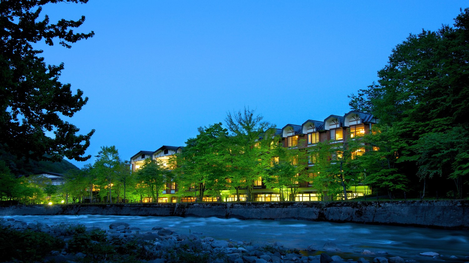 星野リゾート　奥入瀬渓流ホテルの画像