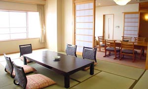 犬吠埼潮の湯温泉　犬吠埼観光ホテルの客室の写真