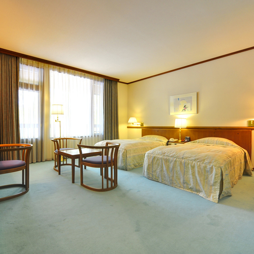 酸ヶ湯温泉　八甲田ホテルの客室の写真