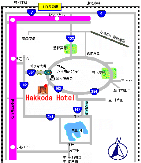 酸ヶ湯温泉　八甲田ホテル