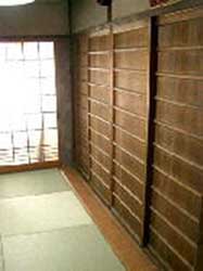 ほっこりする京の町屋　上野屋の客室の写真