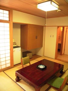 いわき湯本温泉　鮮の宿　柏の客室の写真