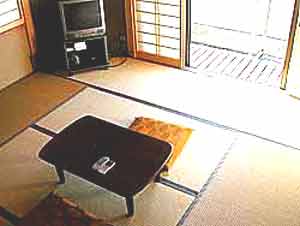 館山旅館の客室の写真