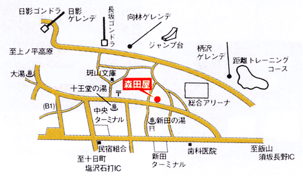 森田屋 地図