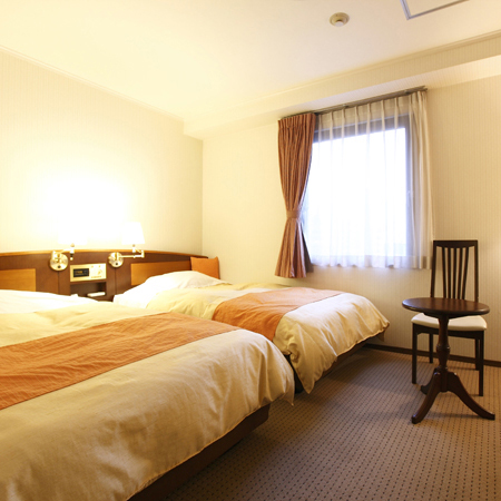 ホテル　ニューウエノの客室の写真