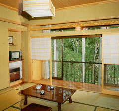 静山荘＜東京都＞の客室の写真