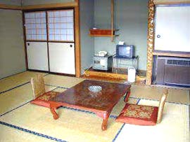 旅館　泉山荘の客室の写真