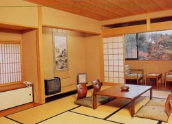近江勧学館の客室の写真