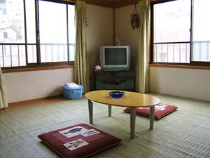 旅館　松盛　＜神津島＞の客室の写真