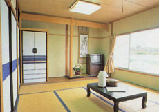 江戸川ガーデンの客室の写真
