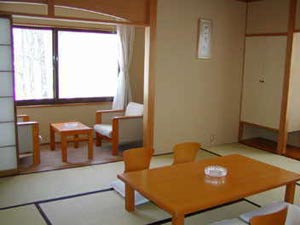 菅平高原　プチホテル　ちょっと屋ガーデンの客室の写真