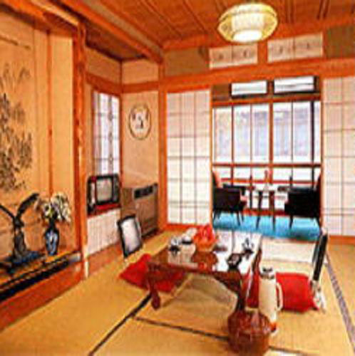 戸隠参詣宿　高山坊の客室の写真