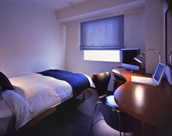ホテルサンデイズ鹿児島の客室の写真