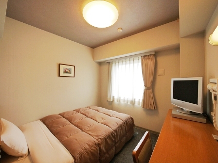 ホテルルートイン　塩尻北インターの客室の写真