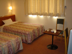 ホテル　ポラリスの客室の写真