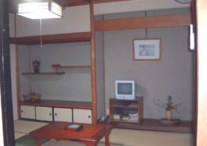 日野旅館の客室の写真