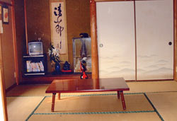 民宿　長治郎の客室の写真