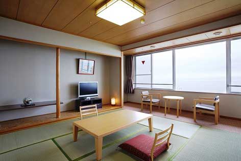 亀の井ホテル　彦根の客室の写真