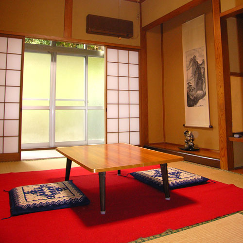 湯川温泉　龍王閣の客室の写真