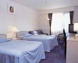 アスカホテルの客室の写真