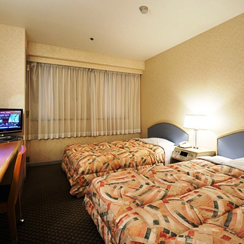 岡山ワシントンホテルプラザの客室の写真