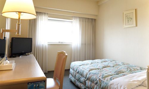 鳥取ワシントンホテルプラザの客室の写真
