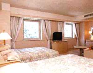 徳島ワシントンホテルプラザの客室の写真