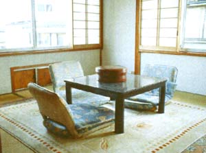 那須高原　民宿くさのの客室の写真