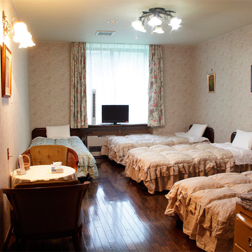 阿仁の森　ぶなホテルの客室の写真
