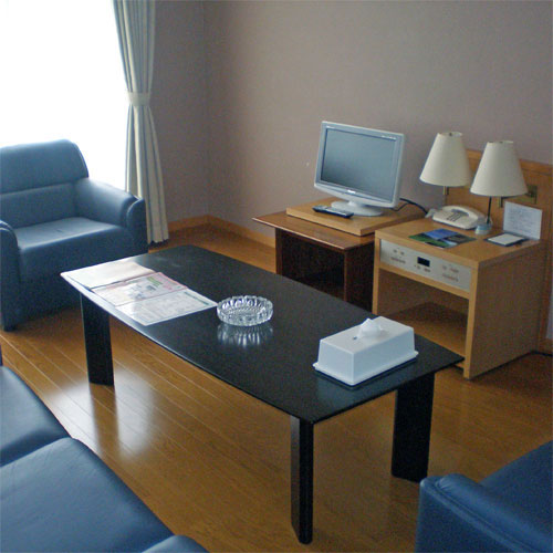 鴨川カントリーホテルの客室の写真
