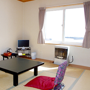 プチホテル　川一＜利尻島＞の客室の写真