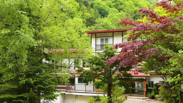 山の宿明治温泉の画像