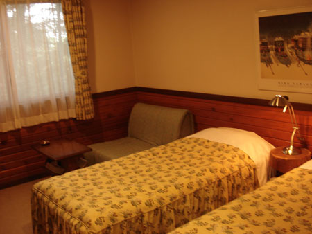 小さなホテル　風小僧の客室の写真