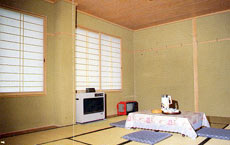 清水館＜長野県＞の客室の写真