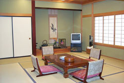 旅館清水屋山荘の客室の写真