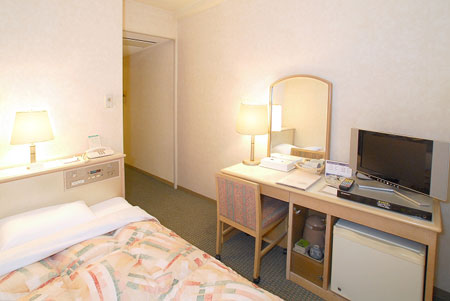 鹿児島ワシントンホテルプラザの客室の写真