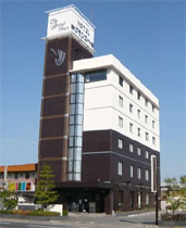 ホテル　ザ・グランコート松阪　外観写真
