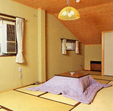 ロッヂ　ユートピアの客室の写真