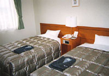 ホテルルートイン菊川インターの客室の写真