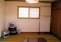 民宿　原田荘の客室の写真
