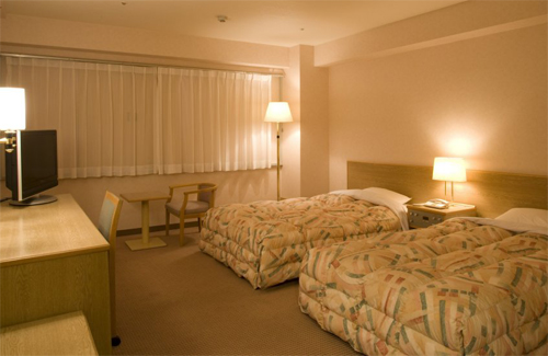 名古屋笠寺ホテルの客室の写真
