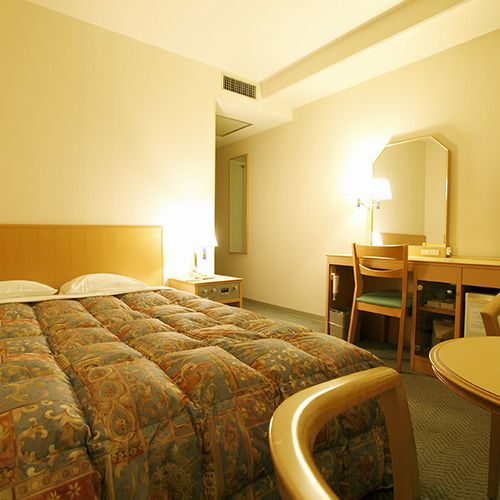 アパホテル〈佐賀駅南口〉の客室の写真