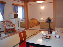 ホテル　北軽井沢の客室の写真