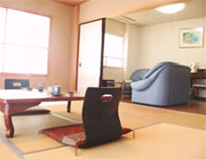 東海道　藤枝市　ビジネスホテル　ホテル富岡屋の客室の写真